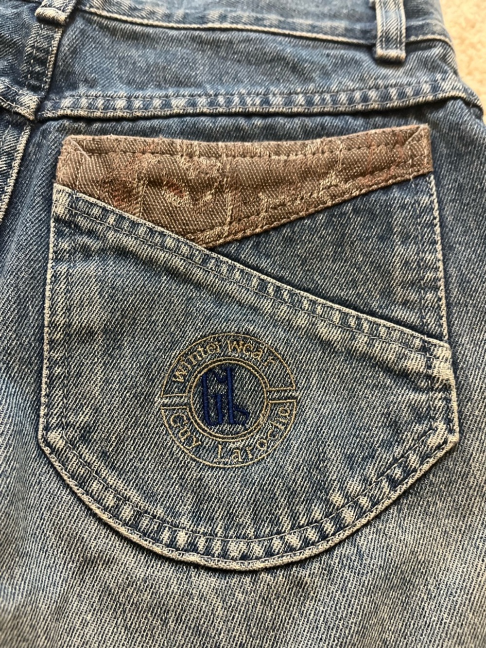 Vintage 90’s Guy Laroche High Rise Jeans Size 28
